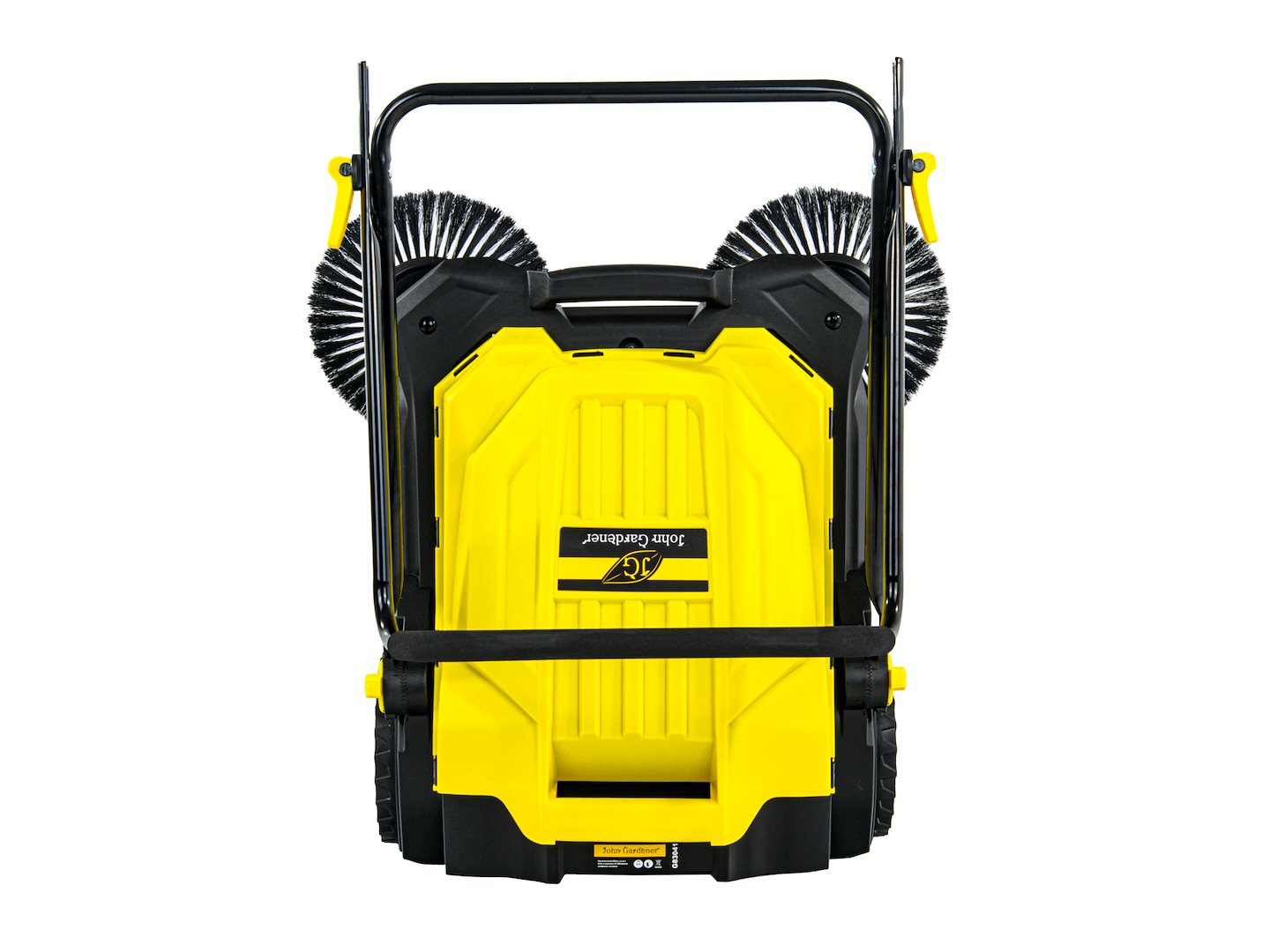 Hand Push Lawn Sweeper for Grass and Leaves 65 cm