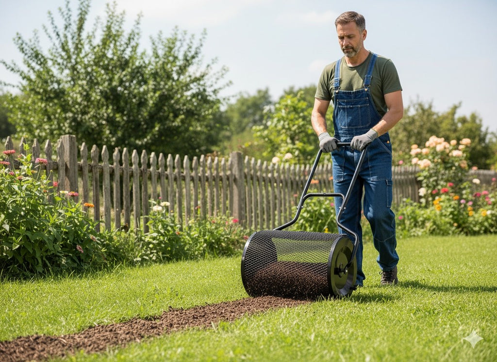 Compost Spreader 76L