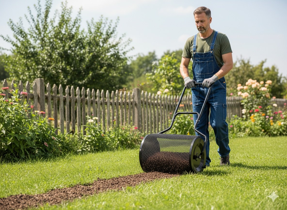 Compost Spreader 76L