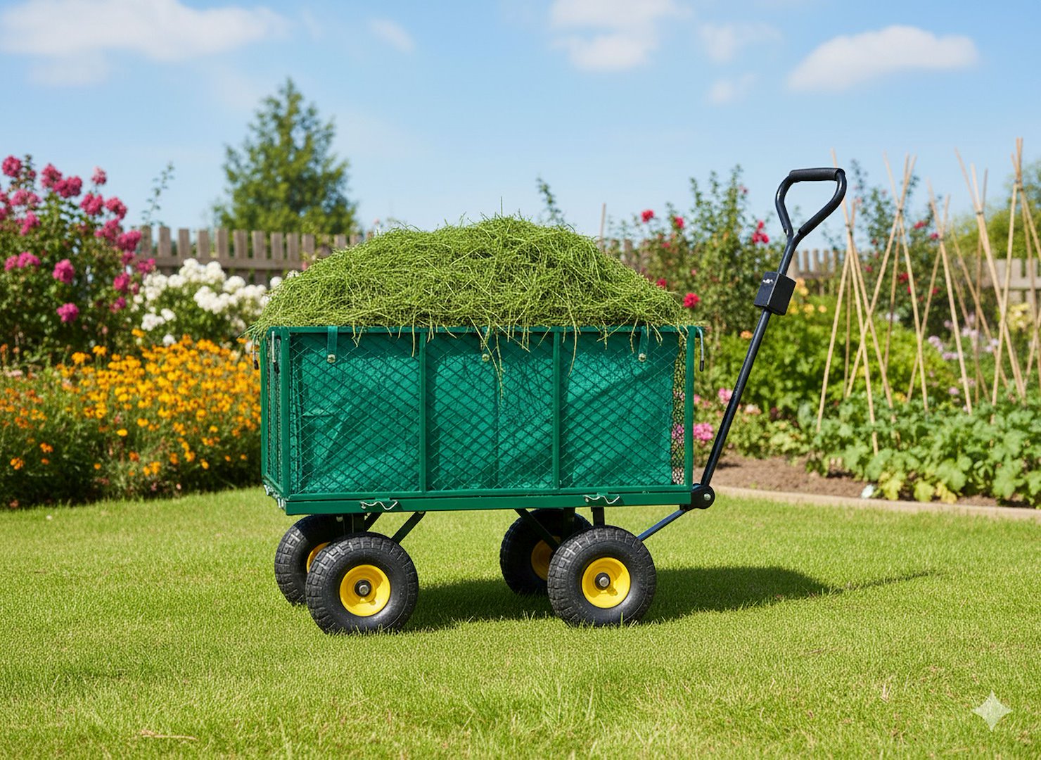 Big Garden Trolley 96 × 51 × 40 cm