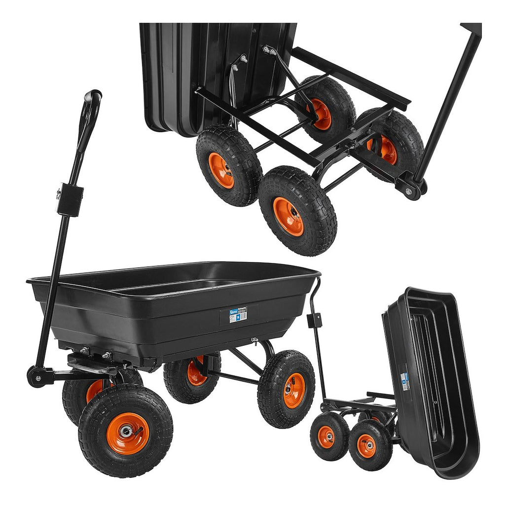 Garden transport trolley 75 L
