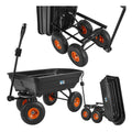 Garden transport trolley 75 L