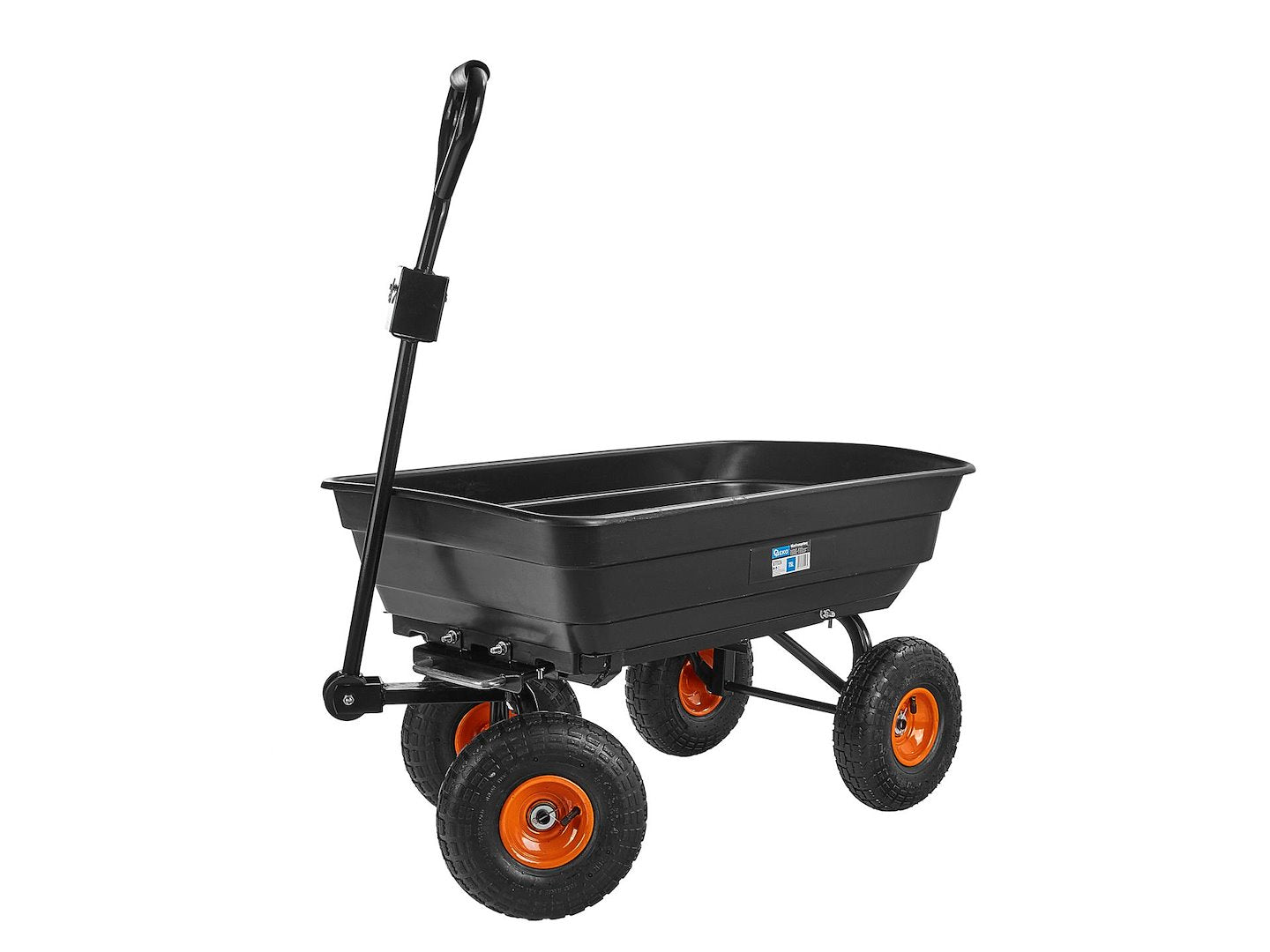 Garden transport trolley 75 L