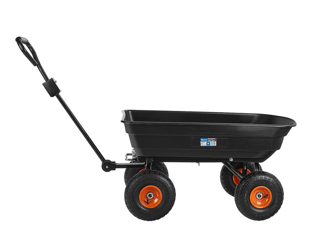 Garden transport trolley 75 L