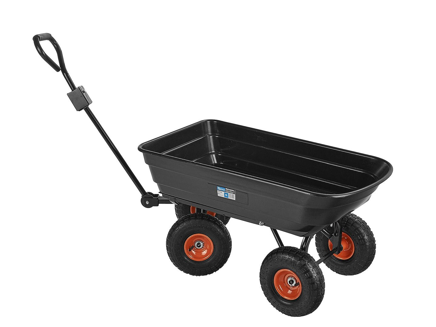 Garden transport trolley 75 L