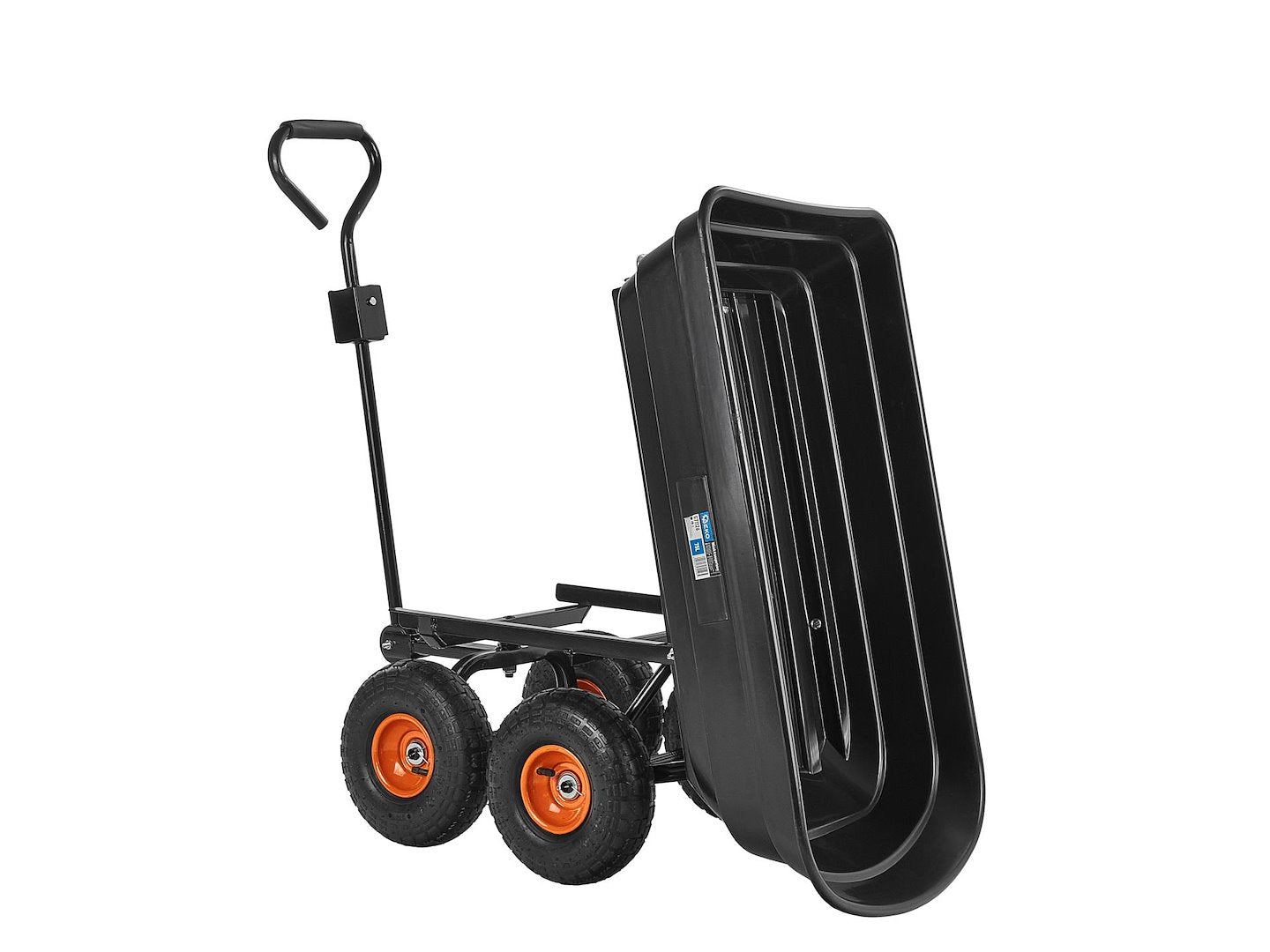 Garden transport trolley 75 L