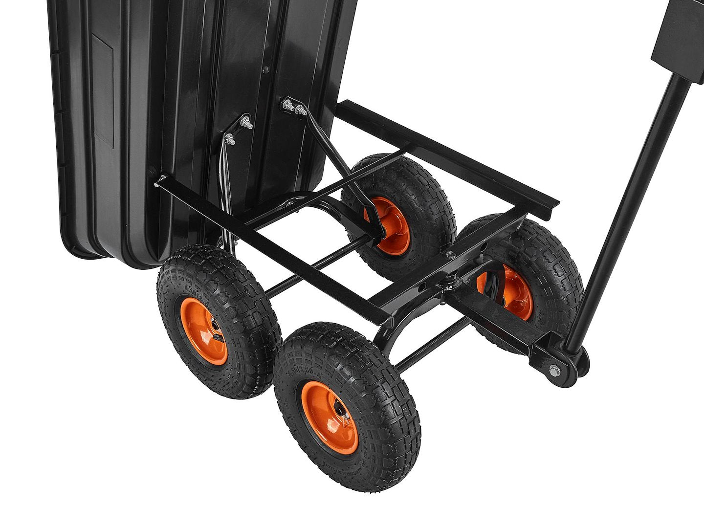 Garden transport trolley 75 L