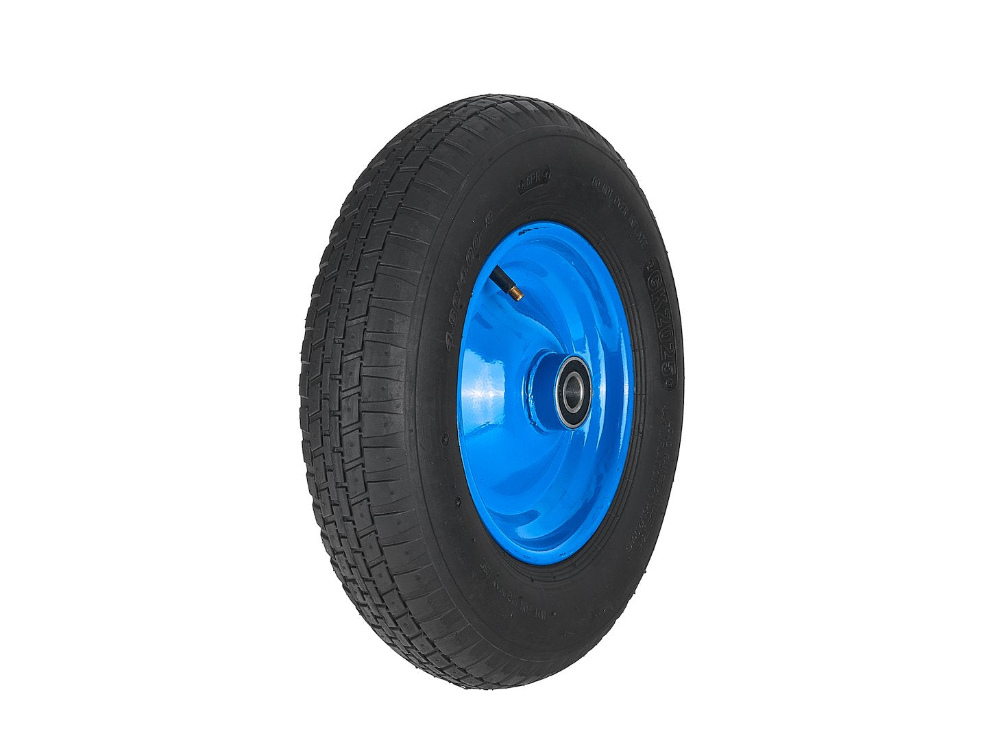 Rubber wheel 4.00-8 6PR 20 mm