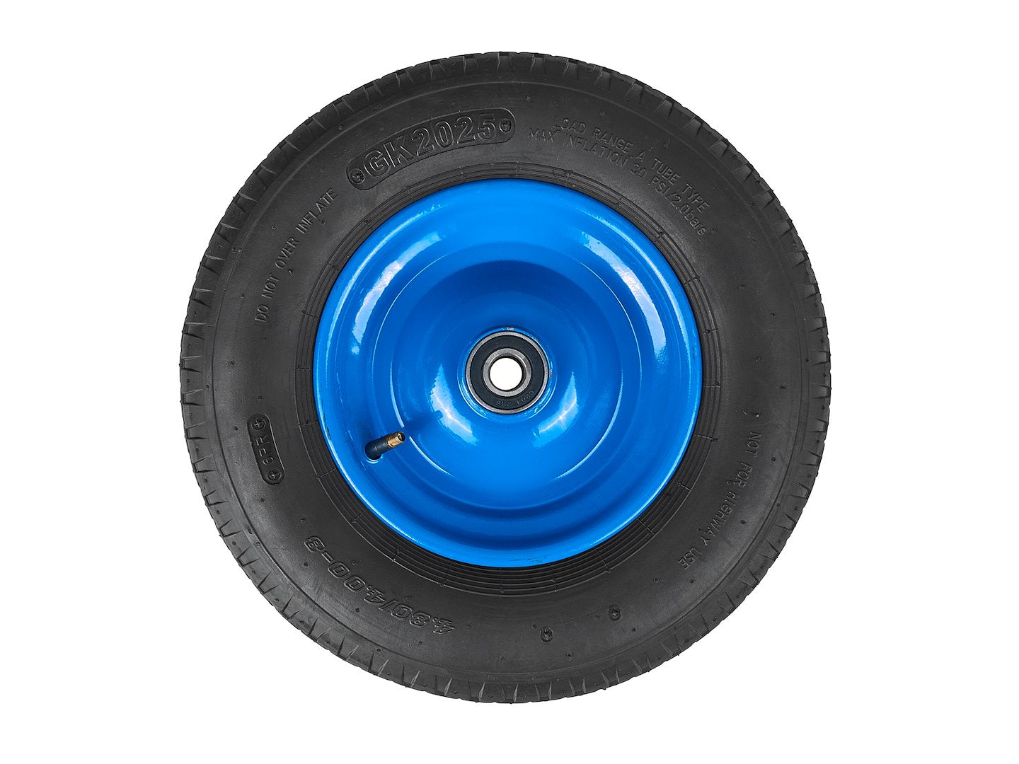 Rubber wheel 4.00-8 6PR 20 mm