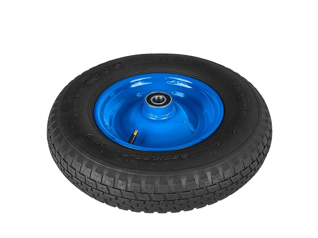 Rubber wheel 4.00-8 6PR 20 mm