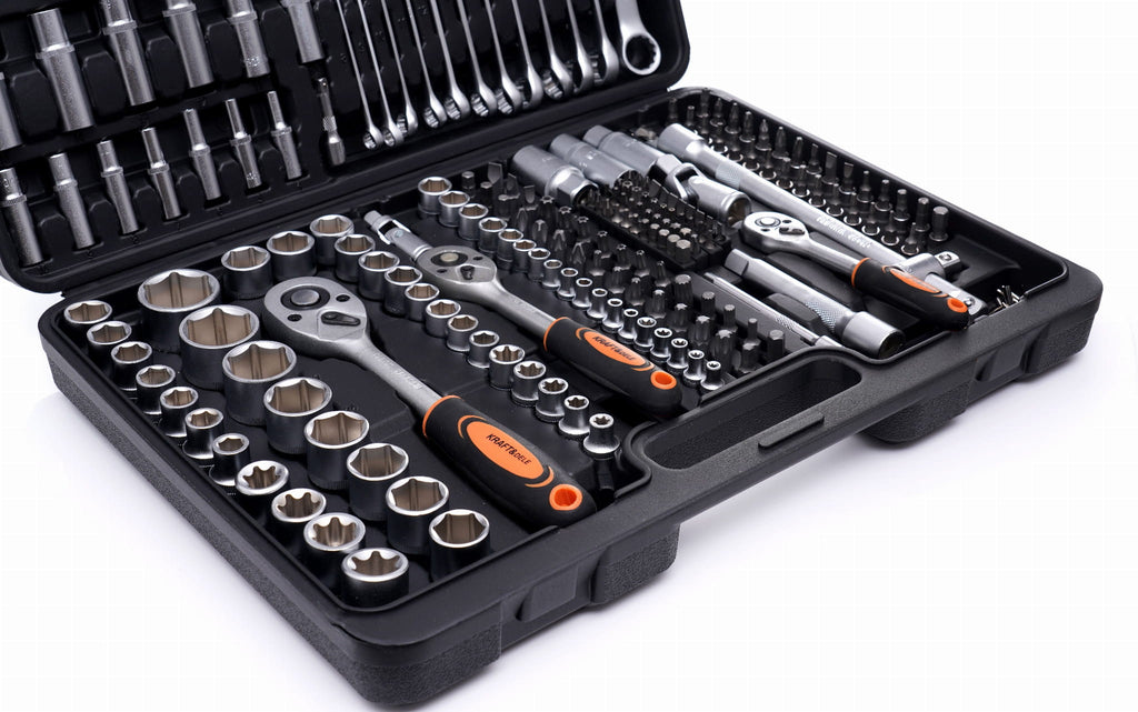 219 tk tööriistakomplekt padrunvõtmetega KD10470