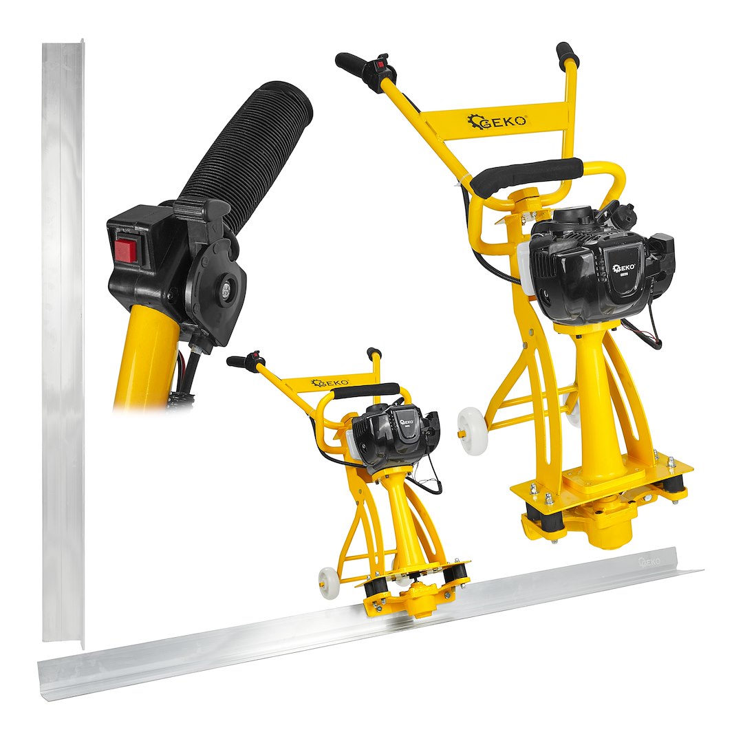 Gasoline Concrete Screed, 4-stroke, 1.6 kW — 2 m