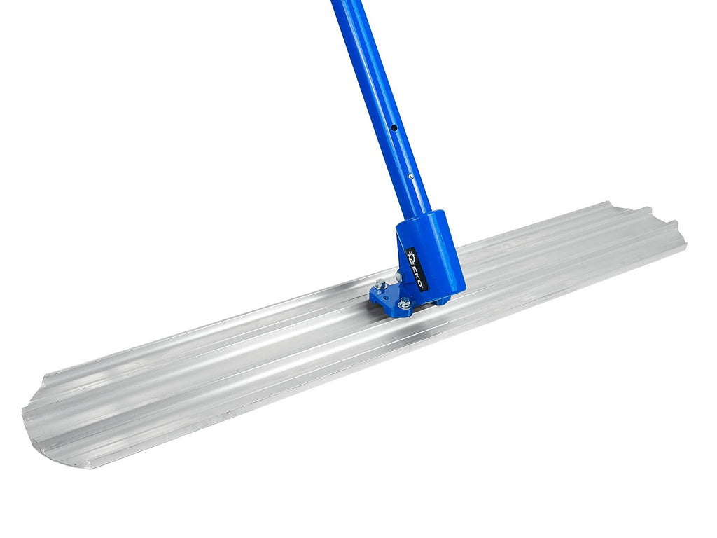 Manual concrete screed 120 × 20 cm, 3 × 180 cm