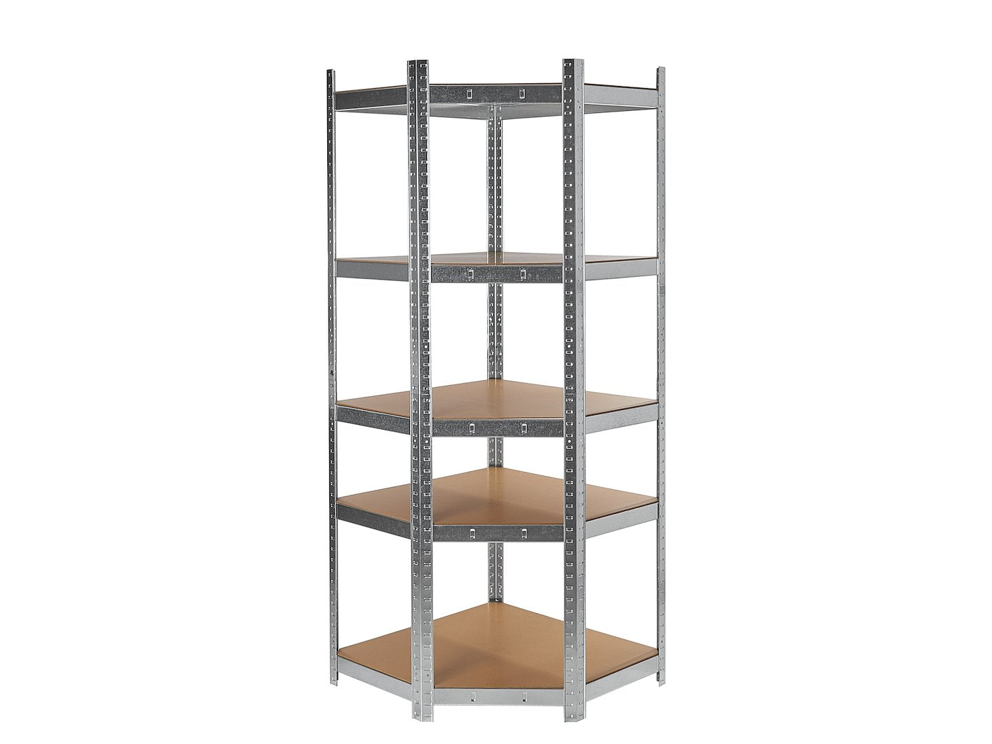 Corner Storage Shelf 180x40x70 cm, 175 kg