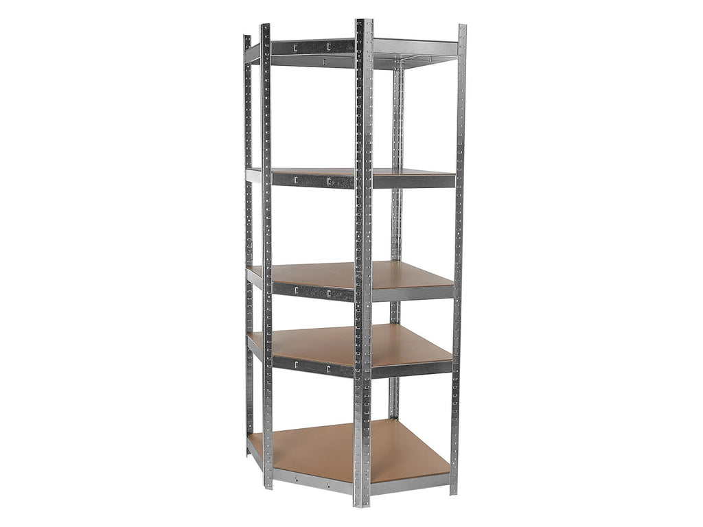 Corner Storage Shelf 180x40x70 cm, 175 kg