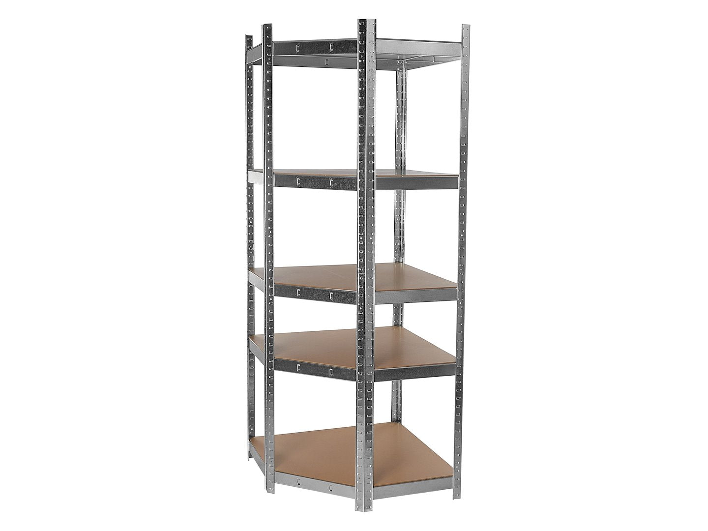 Corner Storage Shelf 180x40x70 cm, 175 kg