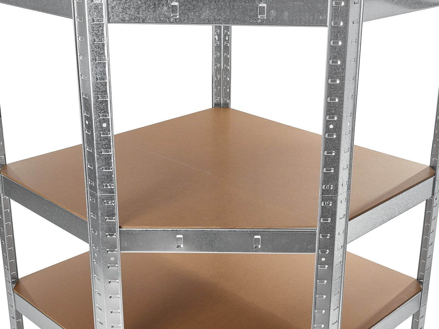 Corner Storage Shelf 180x40x70 cm, 175 kg