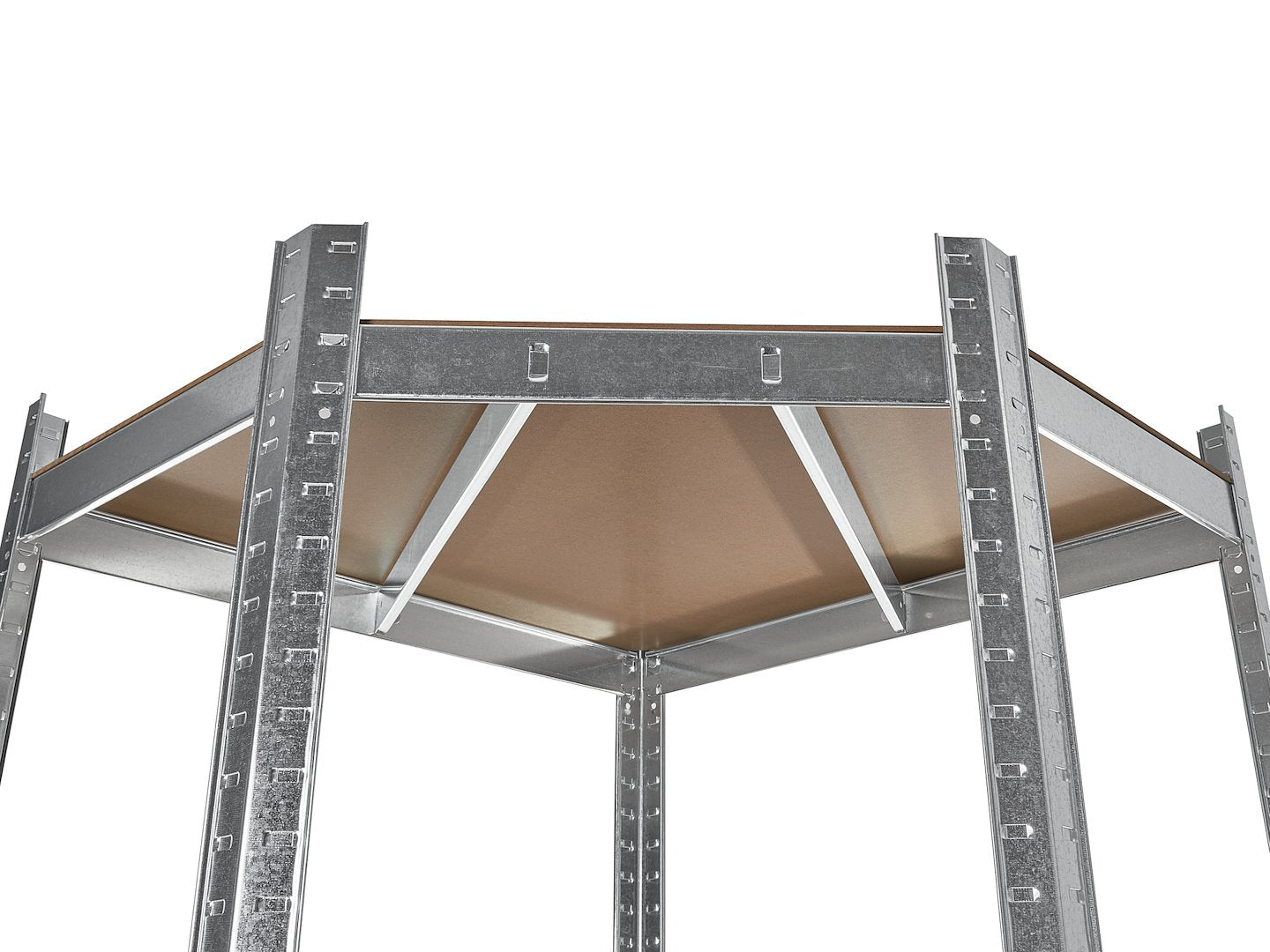 Corner Storage Shelf 180x40x70 cm, 175 kg