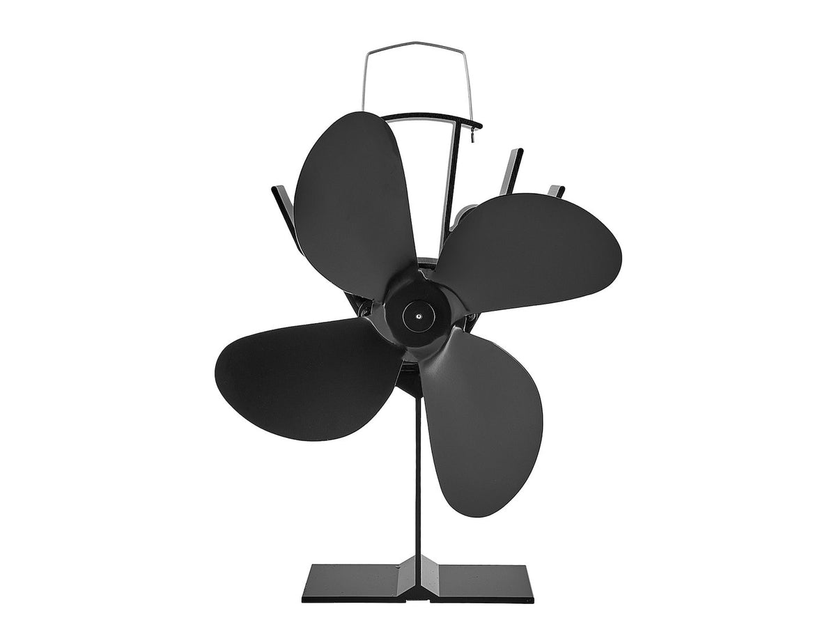 Thermoelectric fireplace fan (stove fan)