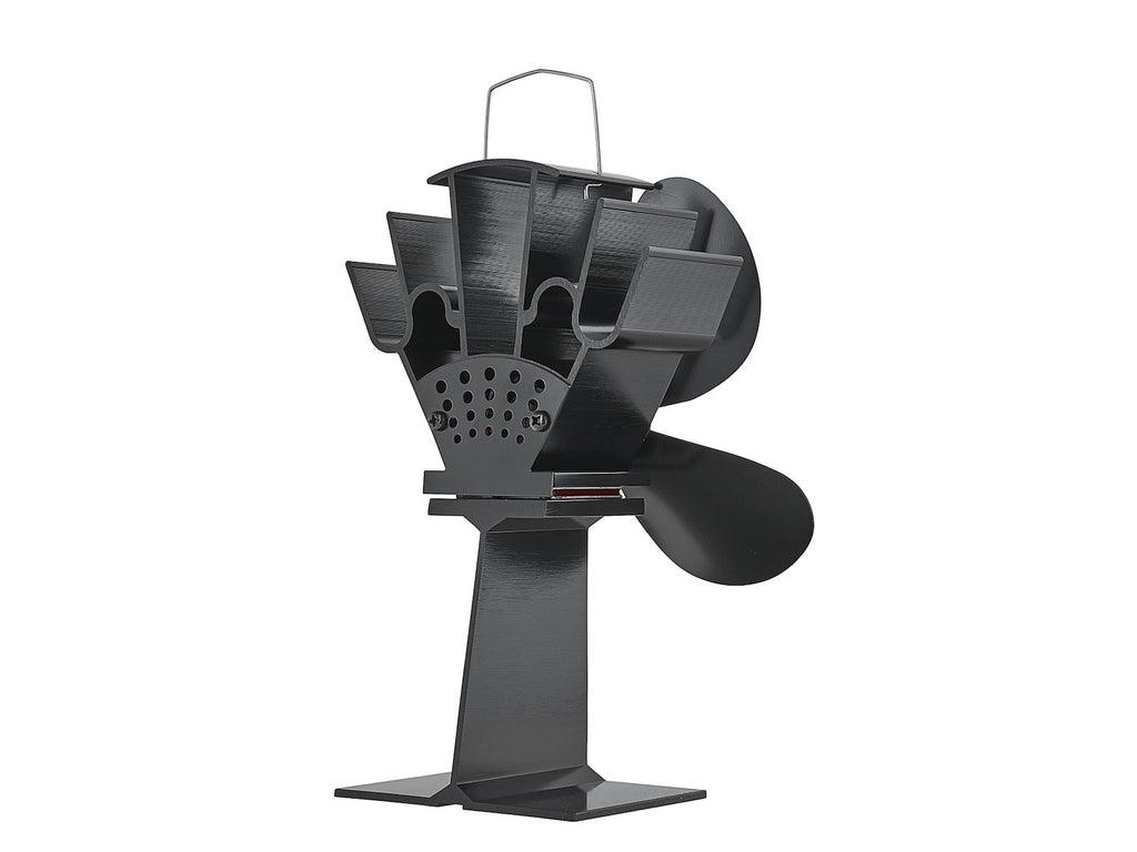 Thermoelectric fireplace fan (stove fan)