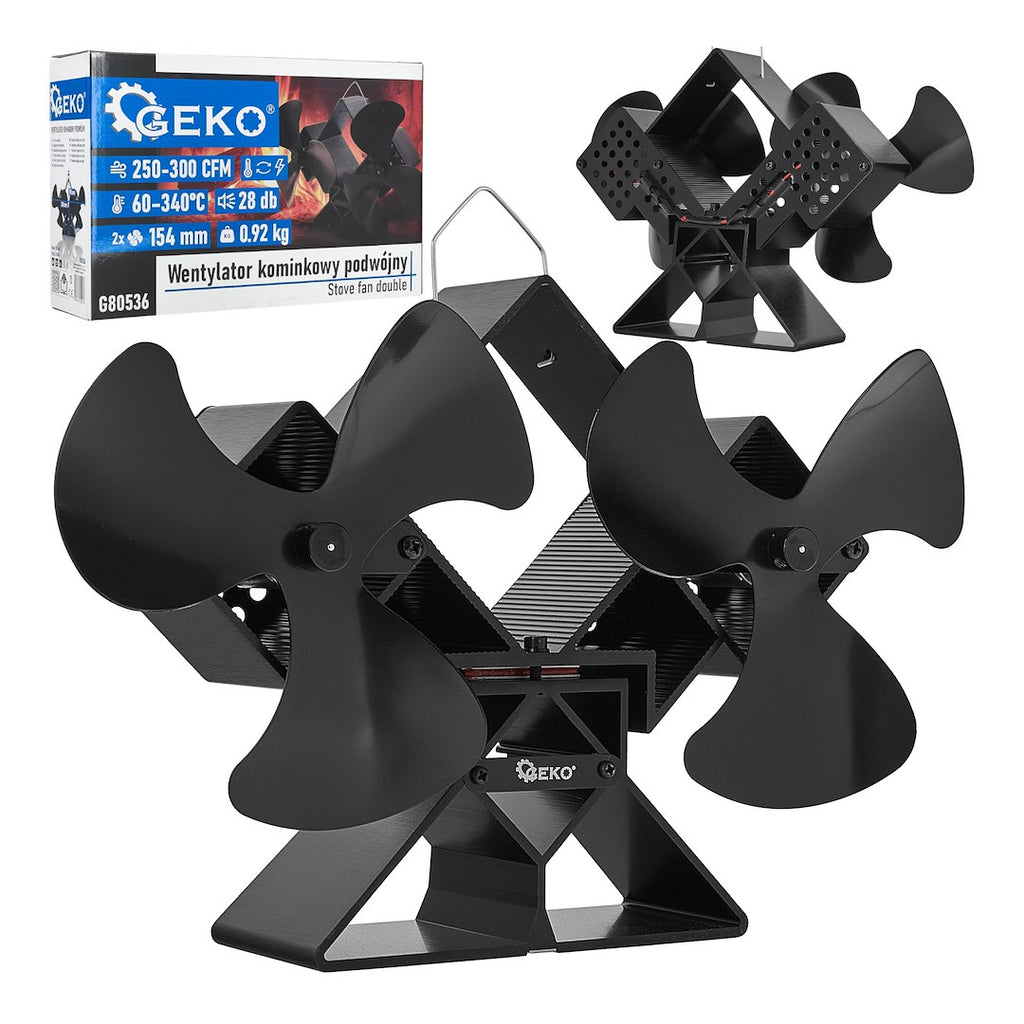 Stove Fan - Double