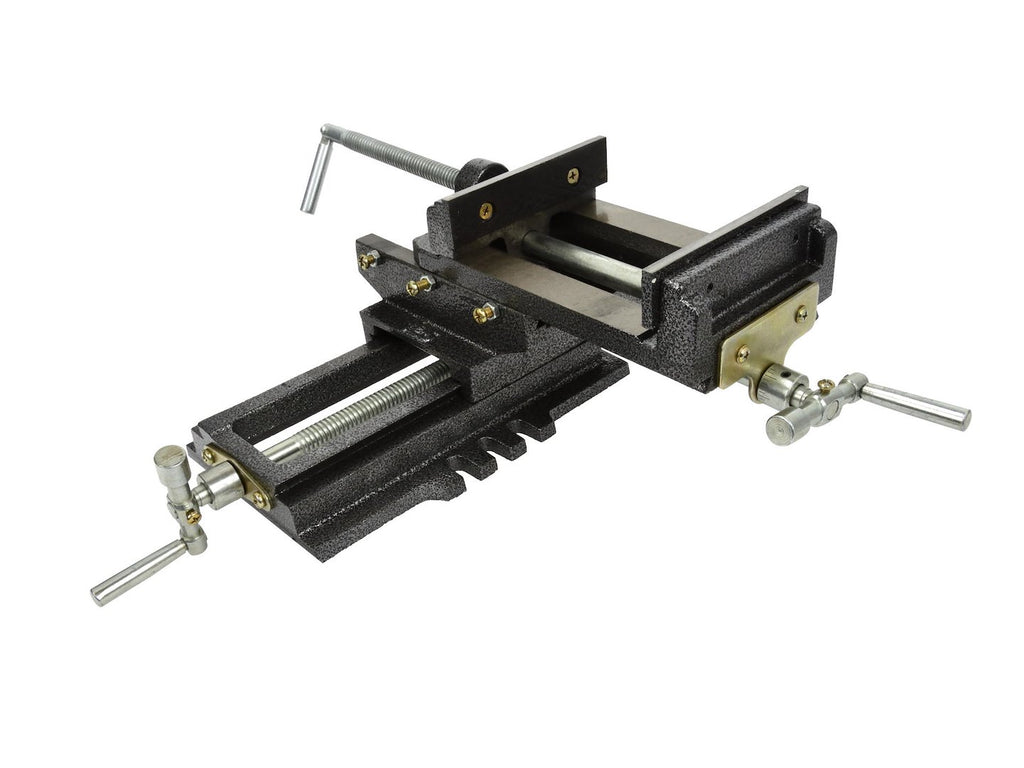 Cross Slide Vise 125 mm / 5"