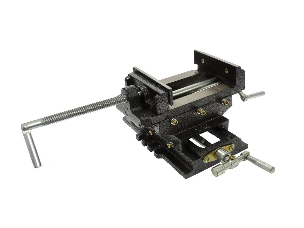 Cross Slide Vise 125 mm / 5"