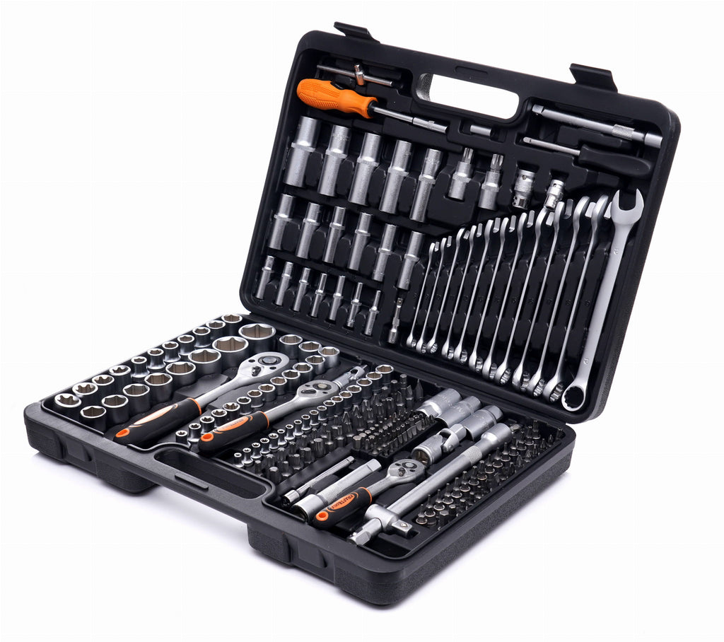 219 tk tööriistakomplekt padrunvõtmetega KD10470