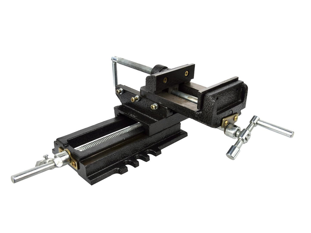 Cross-Slide Vice 100 mm (4")