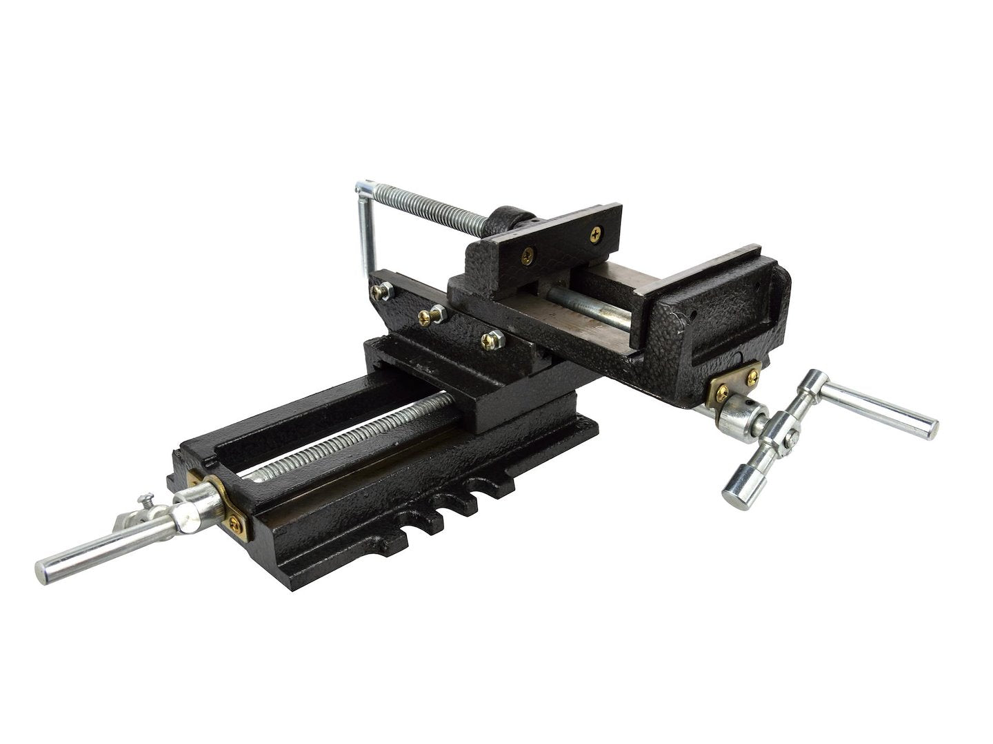 Cross-Slide Vice 100 mm (4")
