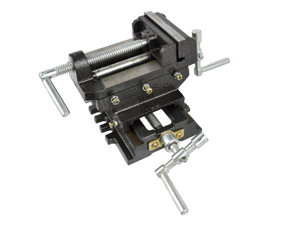Cross-Slide Vice 100 mm (4")