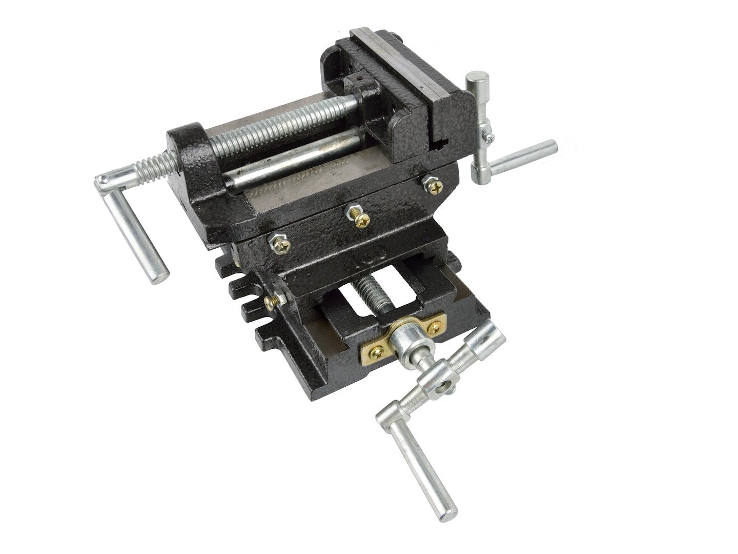Cross-Slide Vice 100 mm (4")