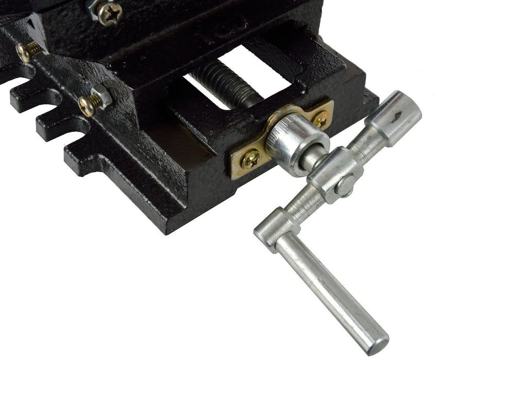 Cross-Slide Vice 100 mm (4")
