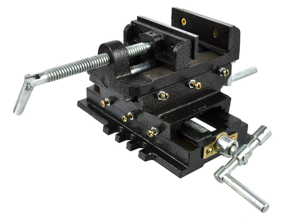Cross-Slide Vice 100 mm (4")