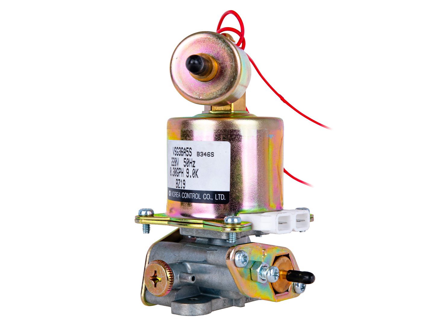Oil pump for heater G80430/G80431