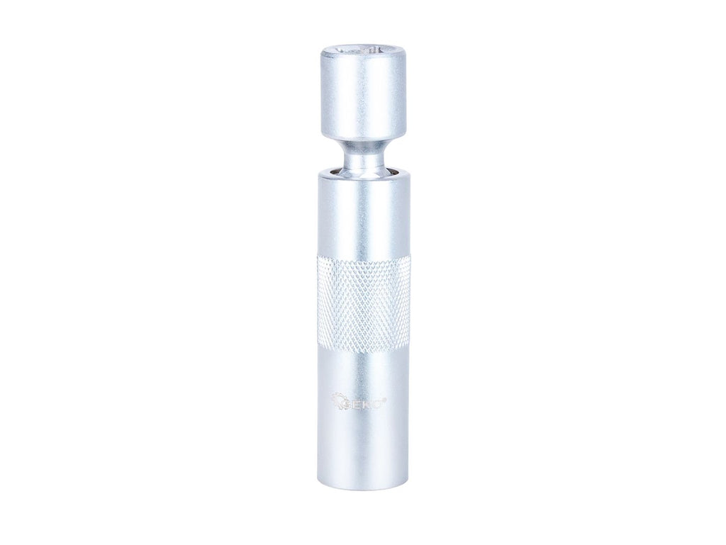 3/8" drive, 14 mm thin-walled spark plug socket with universal joint