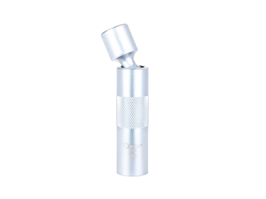 3/8" drive, 14 mm thin-walled spark plug socket with universal joint