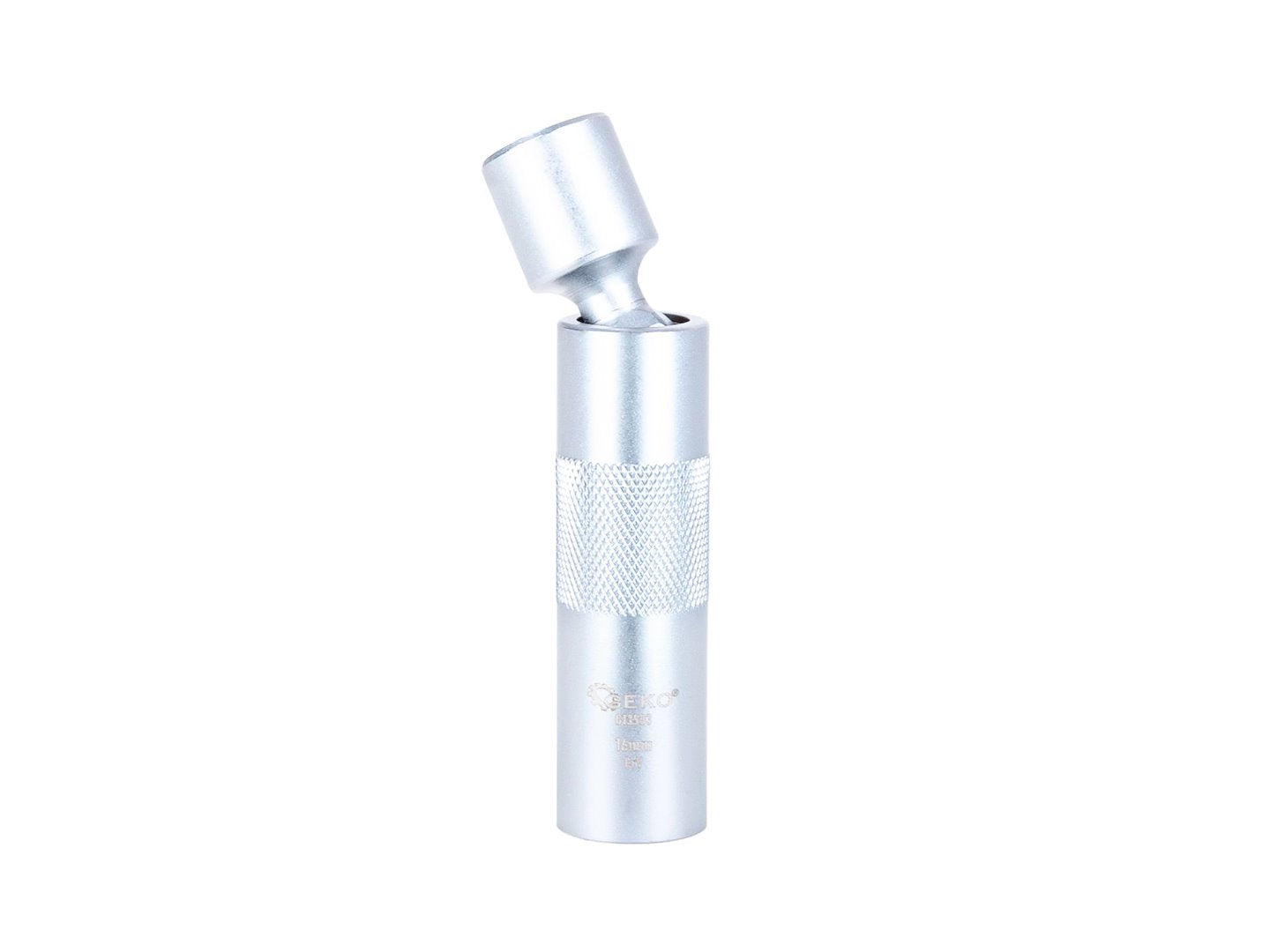 3/8" drive, 14 mm thin-walled spark plug socket with universal joint