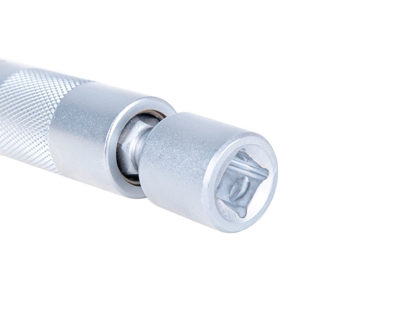 3/8" drive, 14 mm thin-walled spark plug socket with universal joint