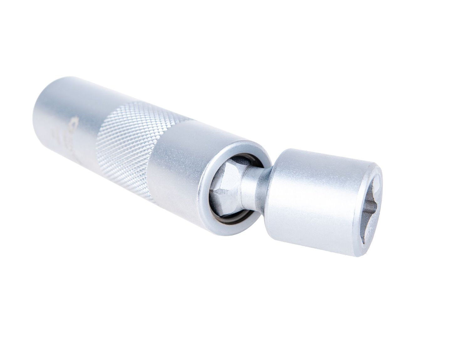 3/8" drive, 14 mm thin-walled spark plug socket with universal joint