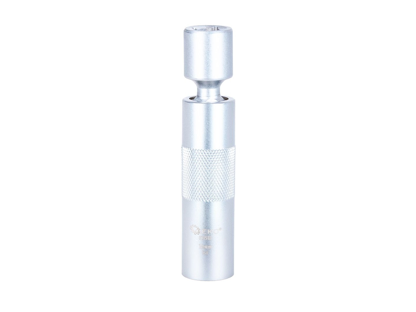 3/8" 16 mm thin-walled spark plug socket with universal joint