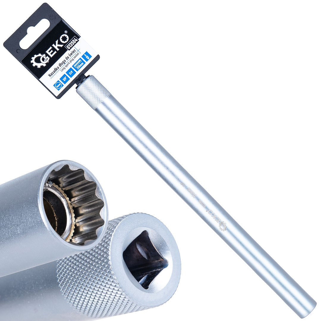 3/8" 14 x 250 mm long spark plug socket