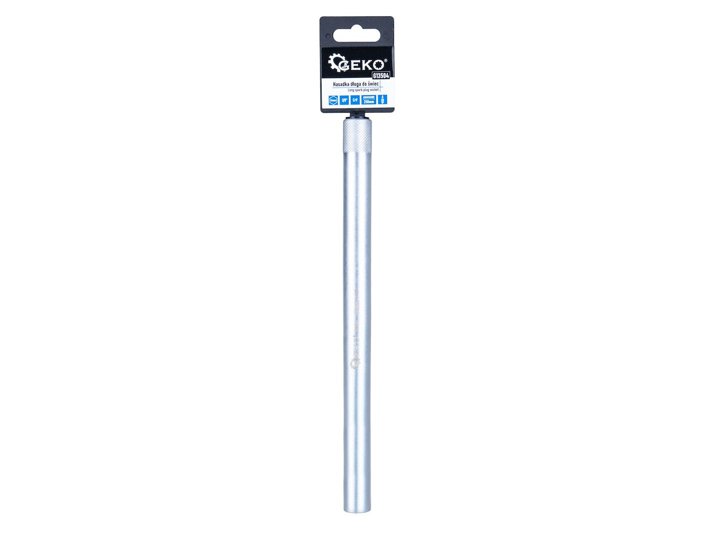 3/8" 14 x 250 mm long spark plug socket