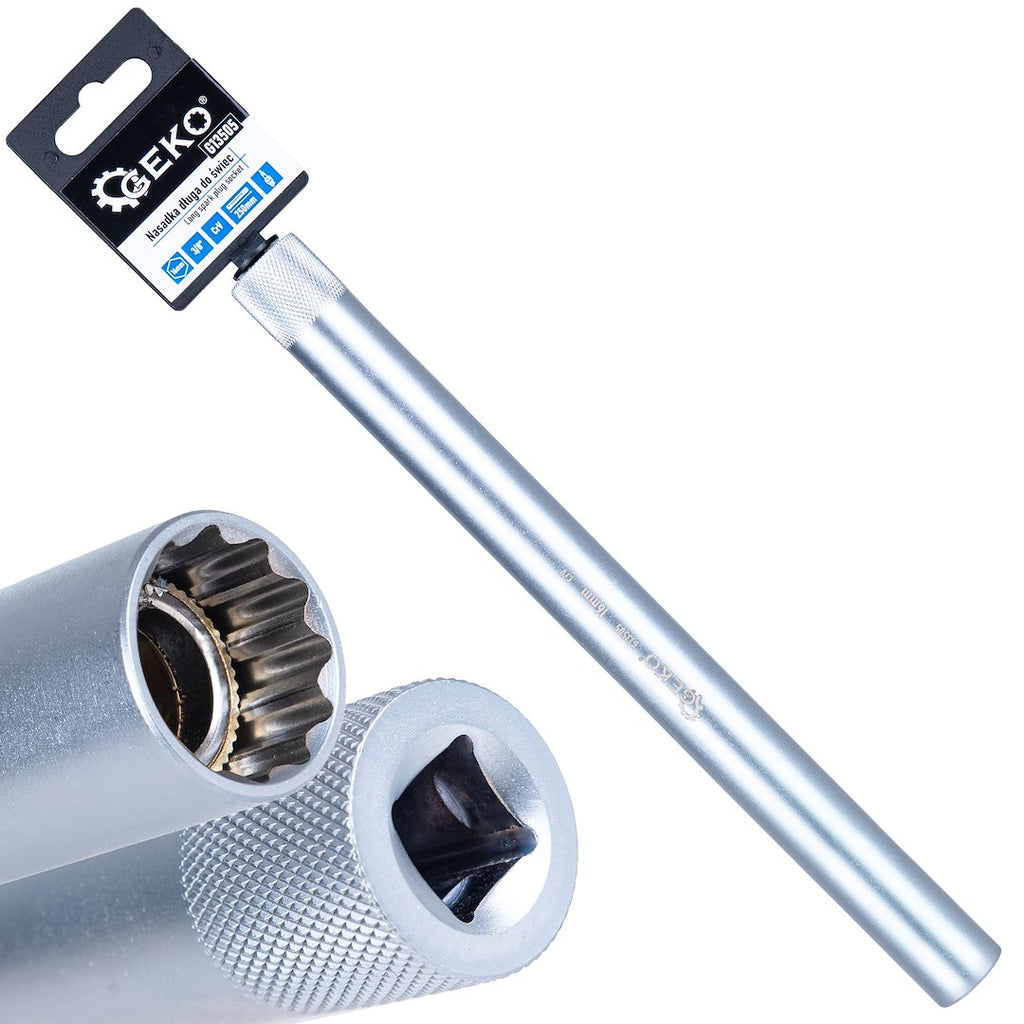 3/8" Drive 16 x 250 mm Long Spark Plug Socket