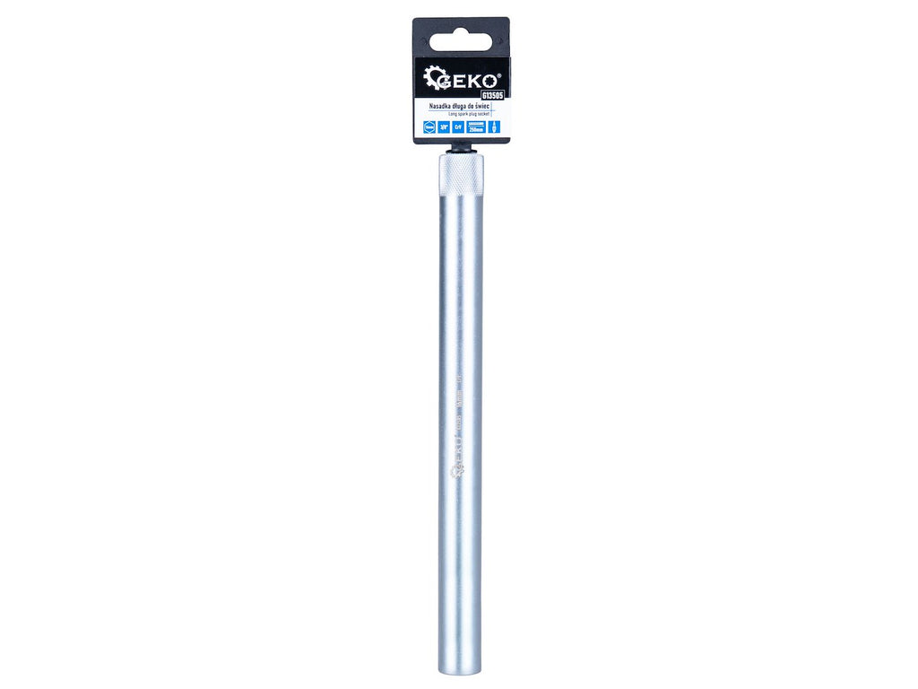 3/8" Drive 16 x 250 mm Long Spark Plug Socket