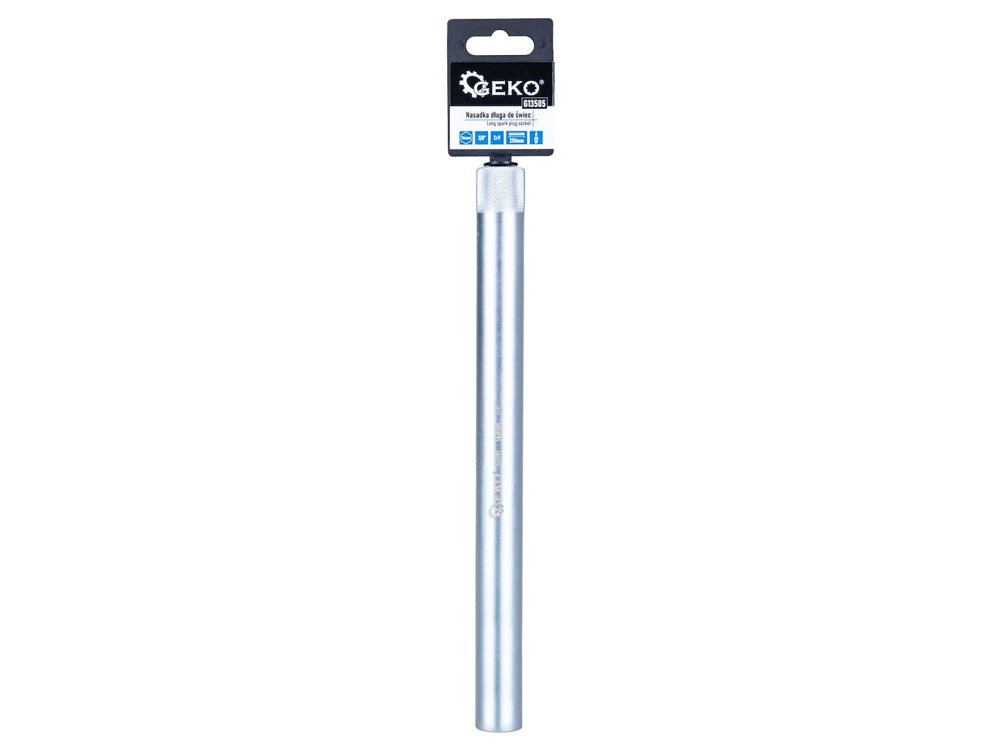 3/8" Drive 16 x 250 mm Long Spark Plug Socket