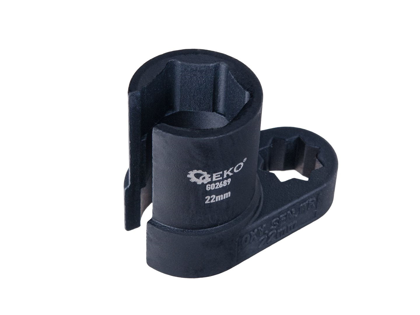 Offset oxygen sensor wrench, 22 mm, 1/2"