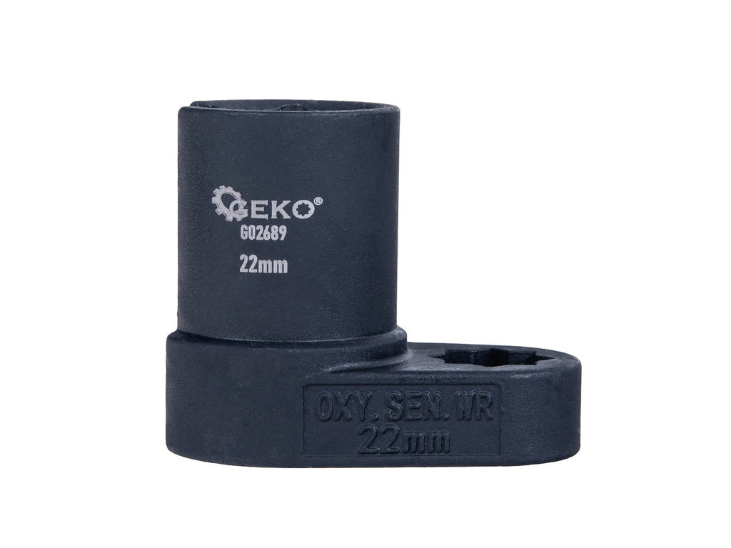 Offset oxygen sensor wrench, 22 mm, 1/2"