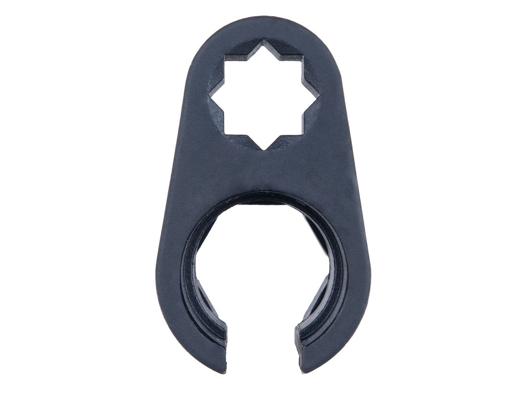 Offset oxygen sensor wrench, 22 mm, 1/2"