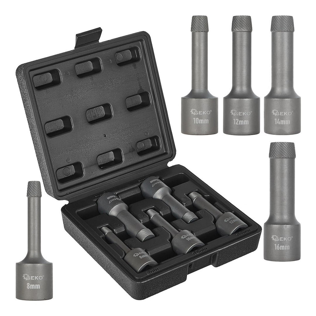 1/2" stud extractor set – 5 pcs.